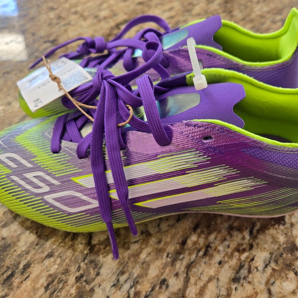 Adidas F50 Elite FG Firm Ground Soccer Cleat - Youth Size 2 - BNWT